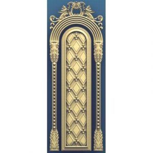 Decoración puerta 058