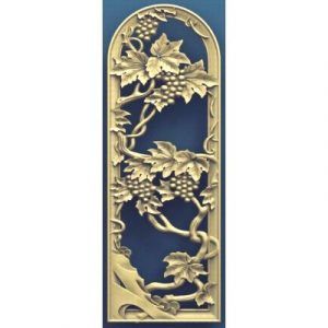 Decoración puerta 063