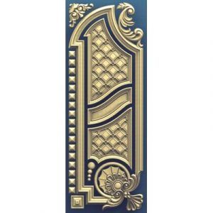 Decoración puerta 067