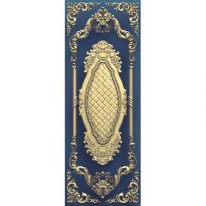 Decoración puerta 068