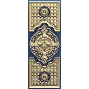 Decoración puerta 078