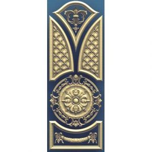 Decoración puerta 081