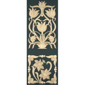 Decoración puerta 085