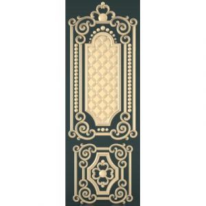 Decoración puerta 087