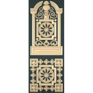 Decoración puerta 088