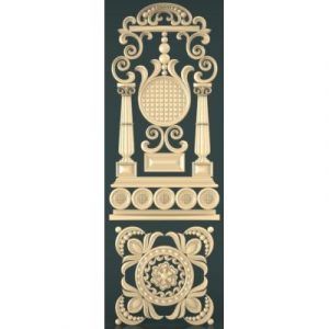 Decoración puerta 089