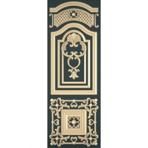 Decoración puerta 090