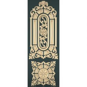 Decoración puerta 091