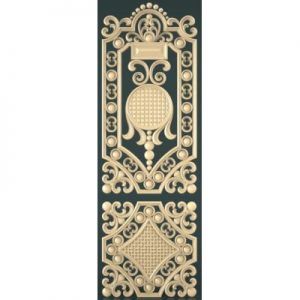 Decoración puerta 093