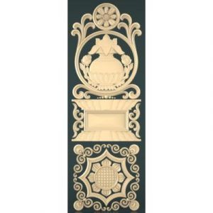 Decoración puerta 094