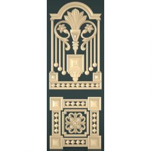 Decoración puerta 096