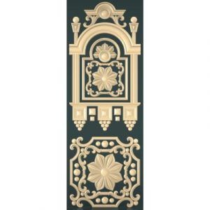 Decoración puerta 099