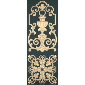 Decoración puerta 102