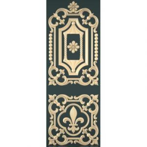 Decoración puerta 104