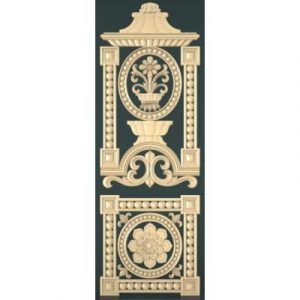 Decoración puerta 107