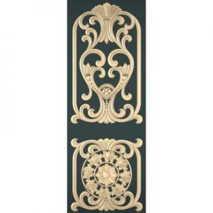 Decoración puerta 108