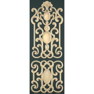 Decoración puerta 109