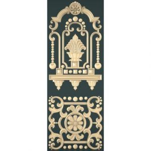 Decoración puerta 111