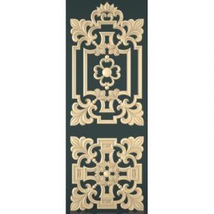 Decoración puerta 115