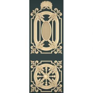 Decoración puerta 117