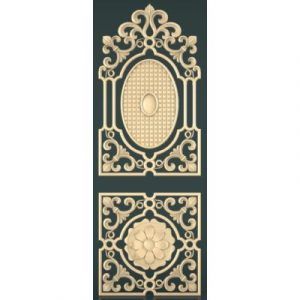 Decoración puerta 119