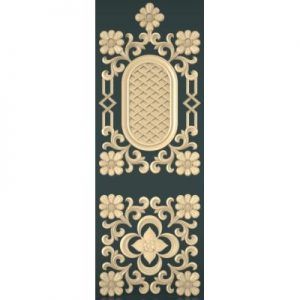 Decoración puerta 120