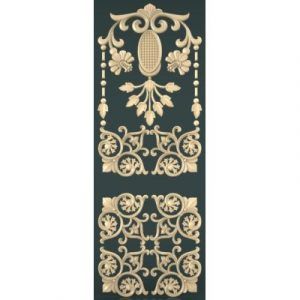 Decoración puerta 125