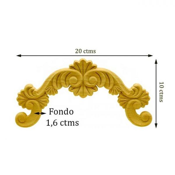 Adorno decorativo 72