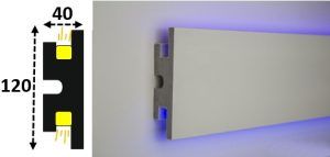 Cornisa led interior 004