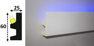 Cornisa led interior 007