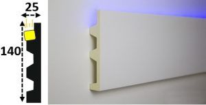 Cornisa led interior 011