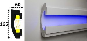 Cornisa led interior 024