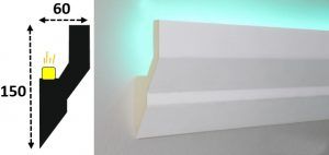 Cornisa led interior 032