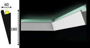 Cornisa led interior 063