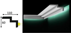 Cornisa led interior 071