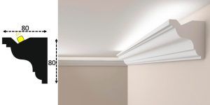 Cornisa led interior 082