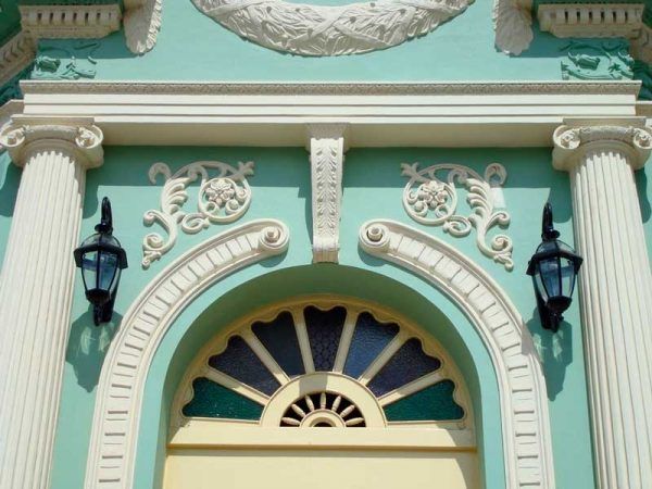 Arco ornamental