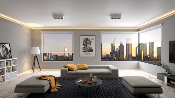 Cornisas led