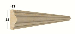 Moldura Madera M