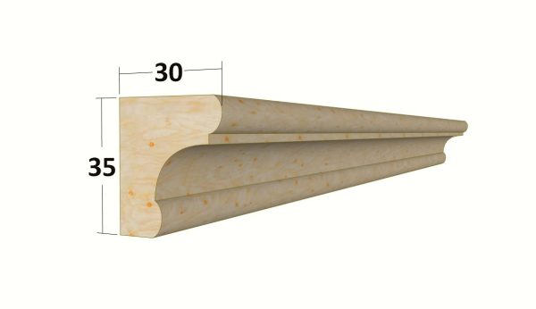 Moldura Madera M