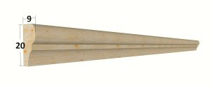 Moldura Madera M
