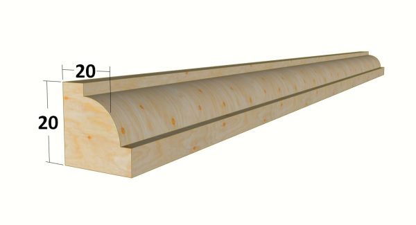 Moldura Madera M
