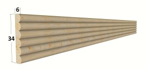 Moldura Madera M