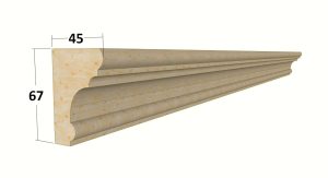 Moldura Madera M