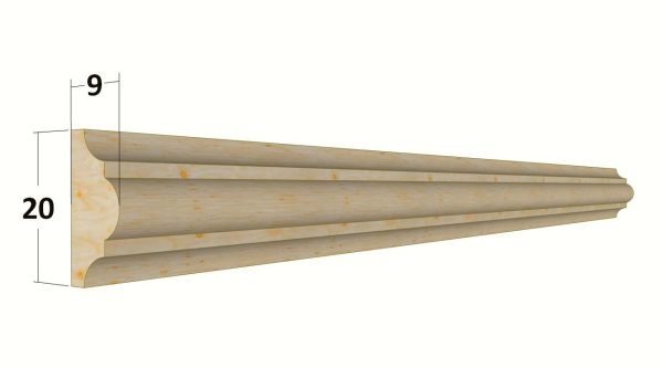 Moldura Madera M