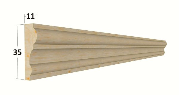 Moldura Madera M