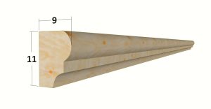 Moldura Madera M