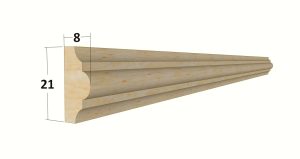 Moldura Madera M