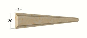 Moldura Madera M