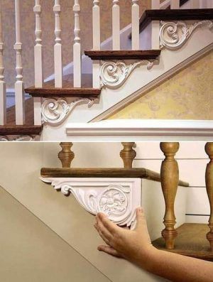 adorno escaleras